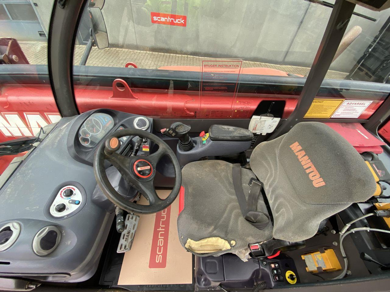 Manitou MT1840A ST3B - Teleskopski upravljač: slika 3 Manitou MT1840A ST3B - Teleskopski upravljač: slika 3