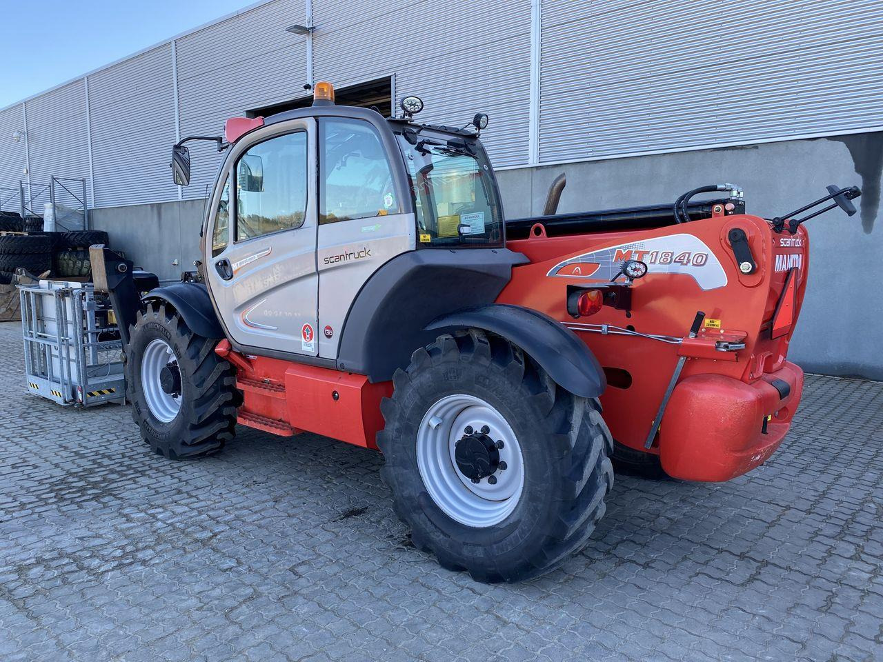 Manitou MT1840A ST3B - Teleskopski upravljač: slika 2 Manitou MT1840A ST3B - Teleskopski upravljač: slika 2