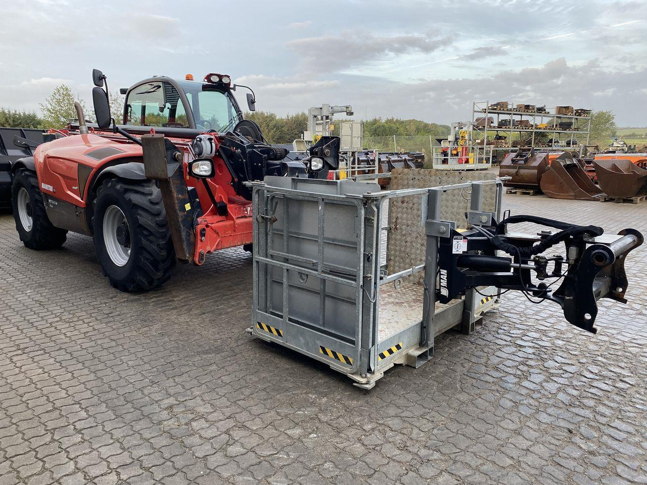Manitou MT1840A ST3B - Teleskopski upravljač: slika 5 Manitou MT1840A ST3B - Teleskopski upravljač: slika 5