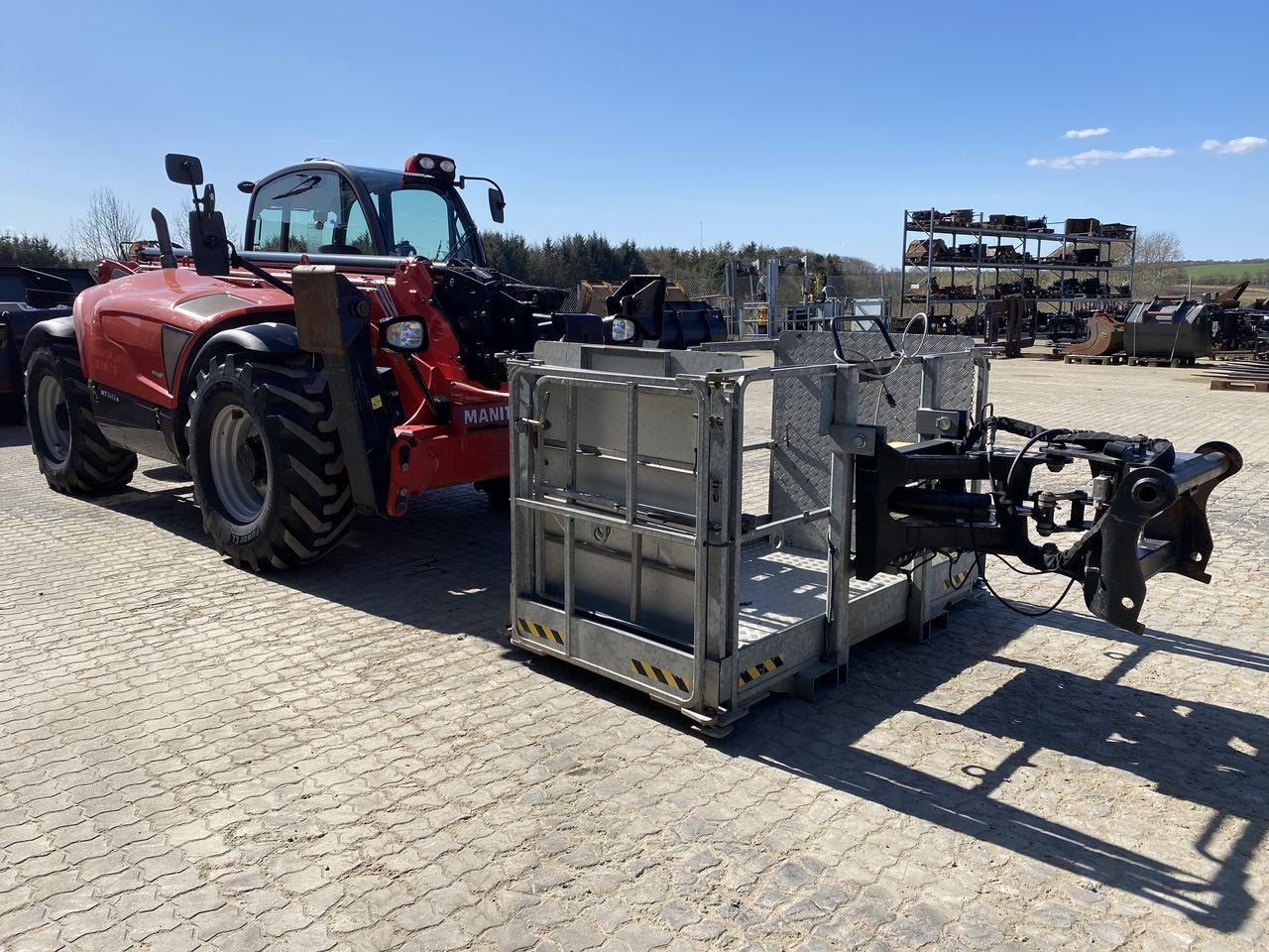 Manitou MT1840A ST3B - Teleskopski upravljač: slika 5 Manitou MT1840A ST3B - Teleskopski upravljač: slika 5