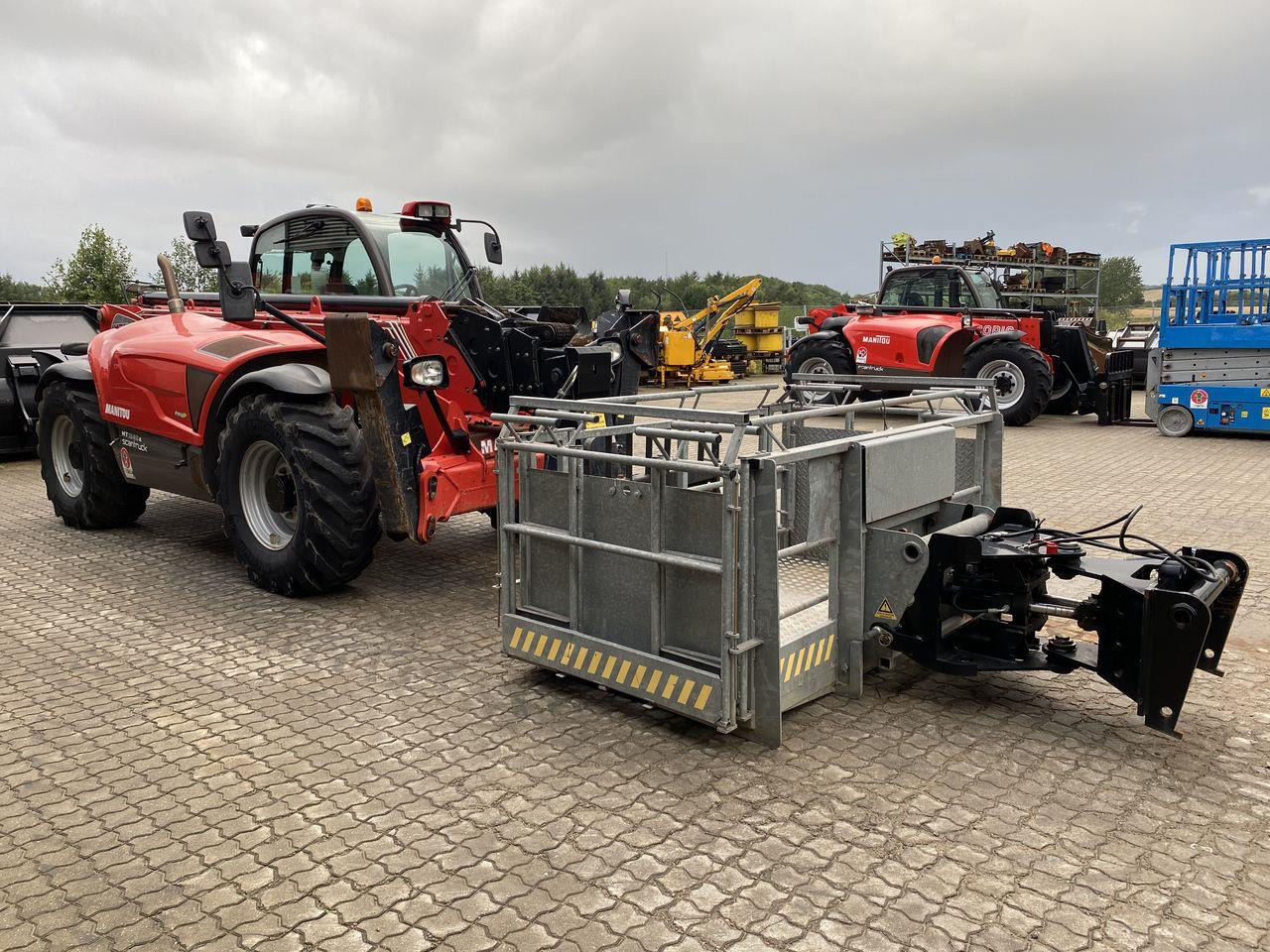 Manitou MT1840A ST3B - Teleskopski upravljač: slika 5 Manitou MT1840A ST3B - Teleskopski upravljač: slika 5