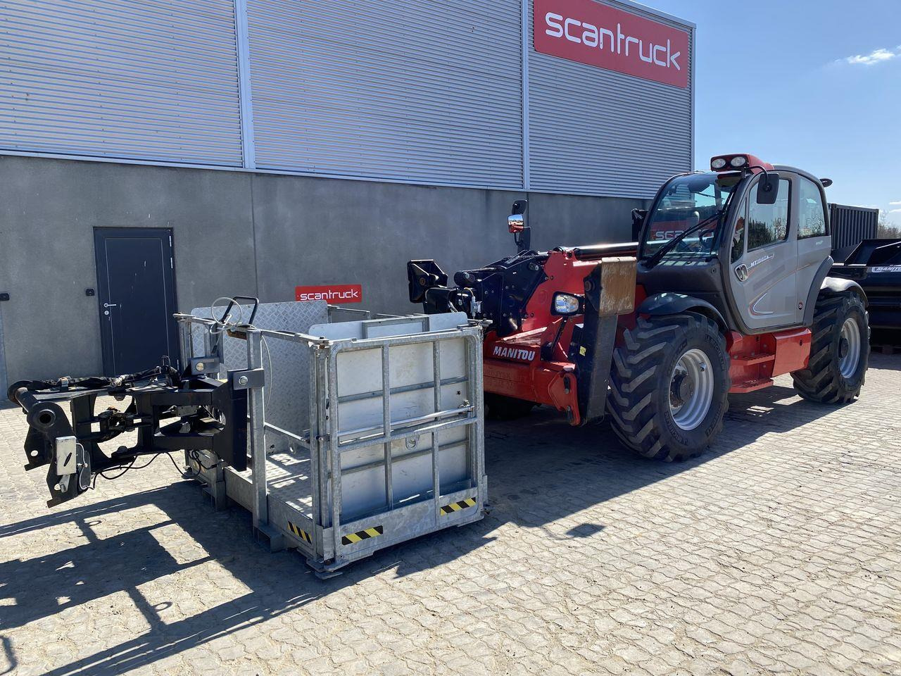 Manitou MT1840A ST3B - Teleskopski upravljač: slika 1 Manitou MT1840A ST3B - Teleskopski upravljač: slika 1