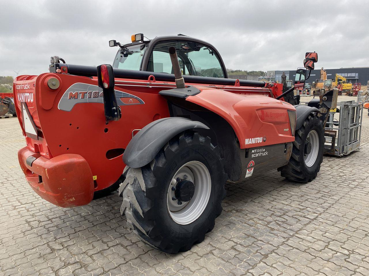 Manitou MT1840A ST3B - Teleskopski upravljač: slika 4 Manitou MT1840A ST3B - Teleskopski upravljač: slika 4