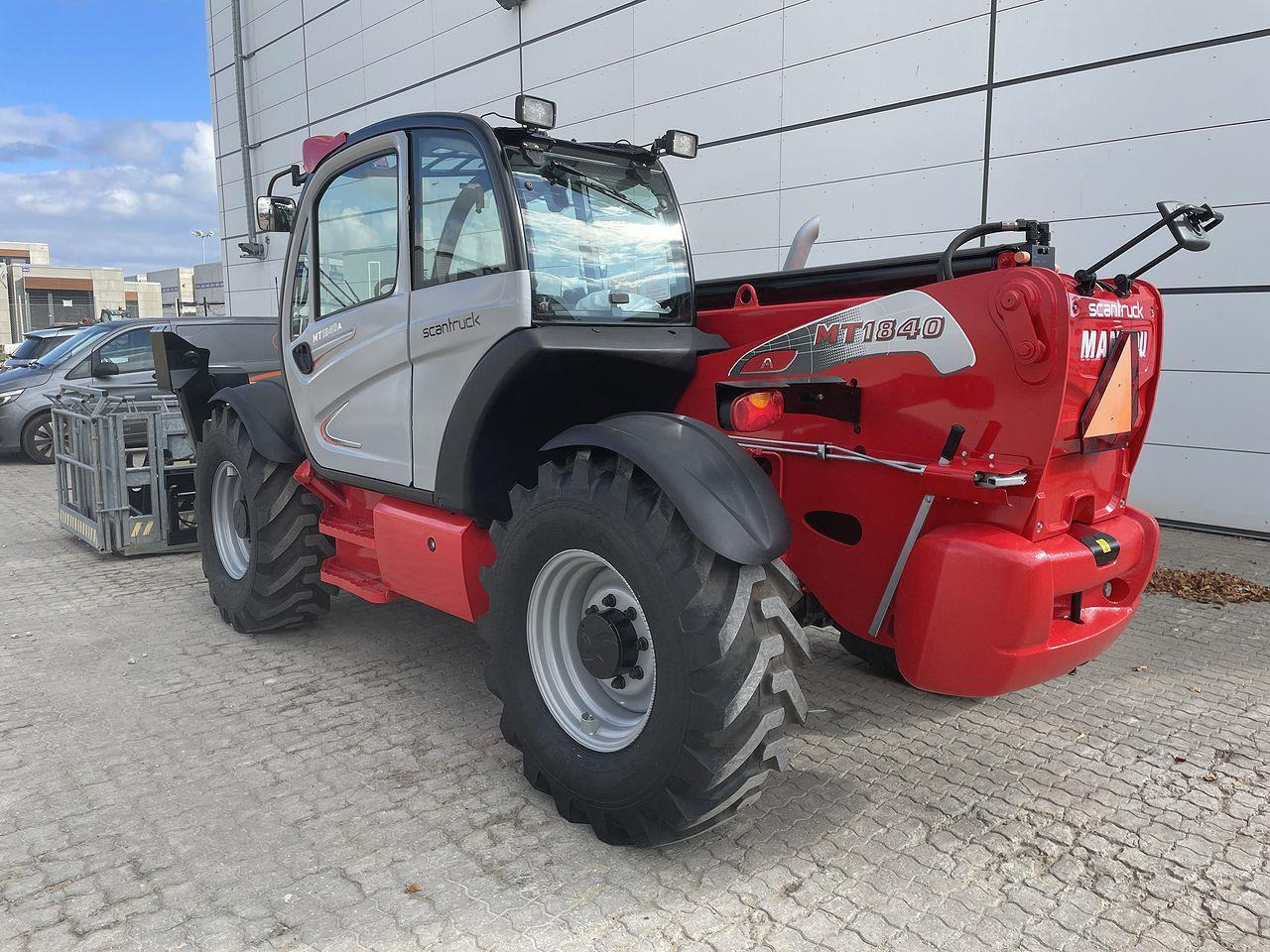 Manitou MT1840A ST3B - Teleskopski upravljač: slika 2 Manitou MT1840A ST3B - Teleskopski upravljač: slika 2