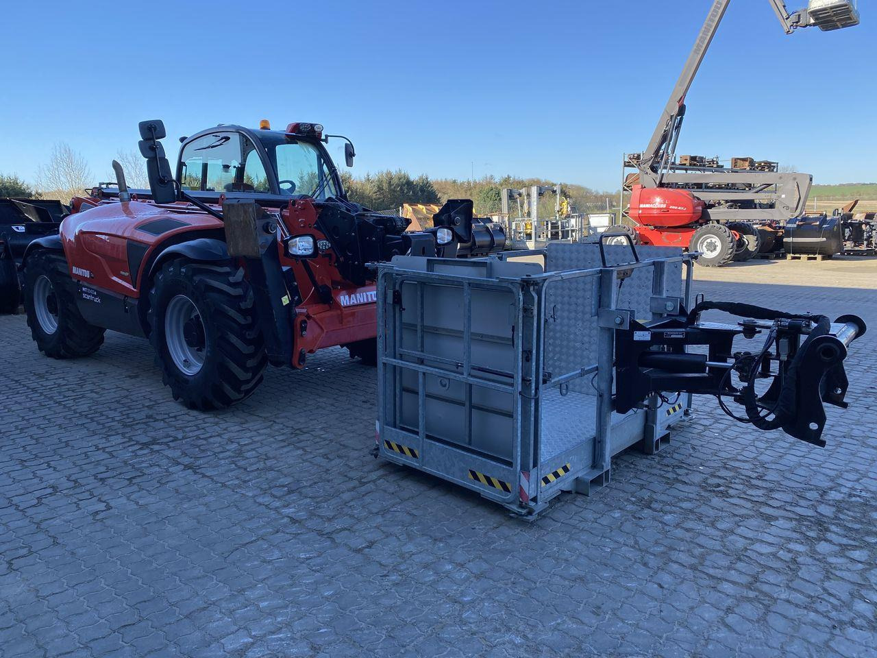Manitou MT1840A ST3B - Teleskopski upravljač: slika 5 Manitou MT1840A ST3B - Teleskopski upravljač: slika 5