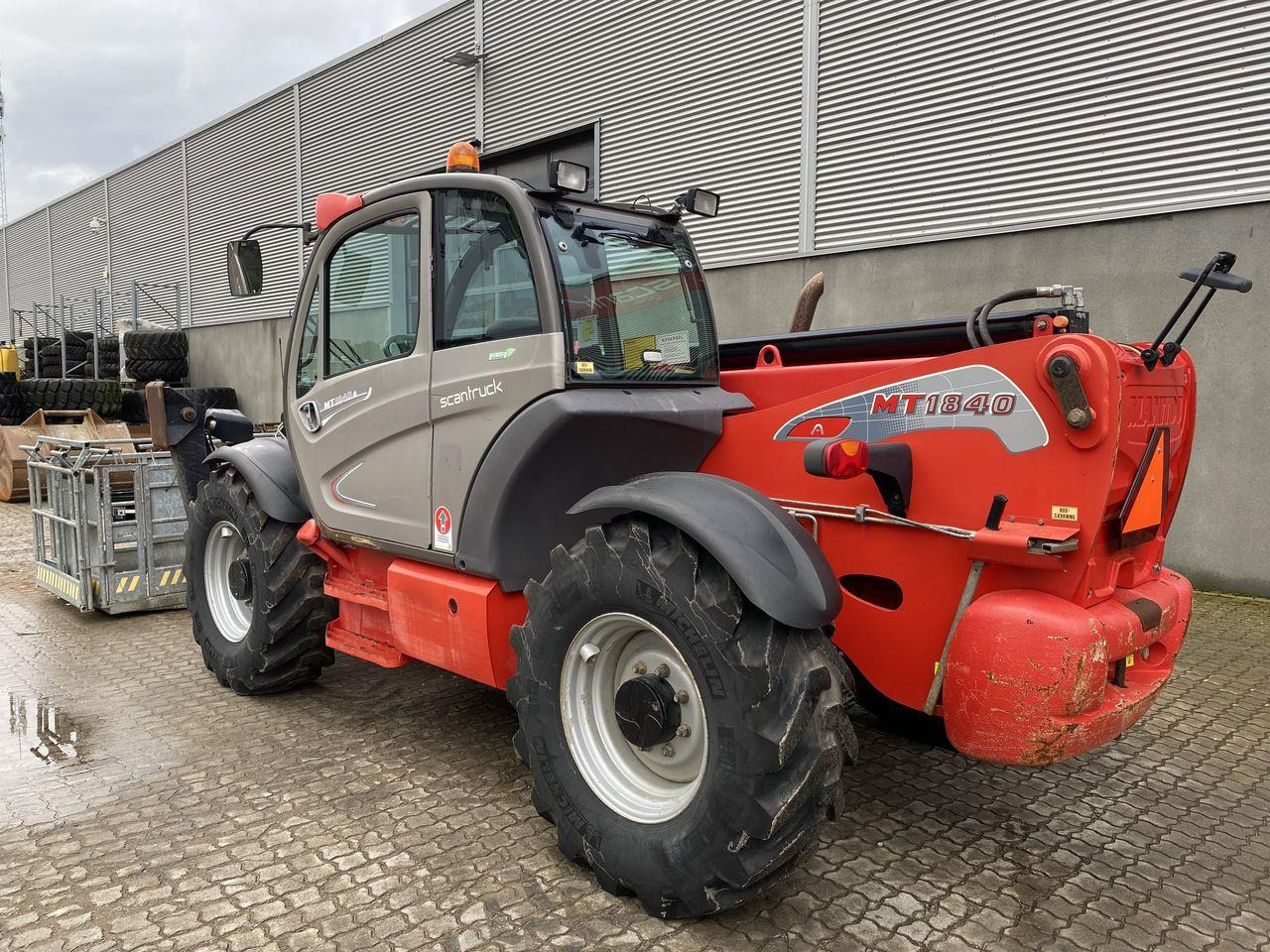 Manitou MT1840A ST3B - Teleskopski upravljač: slika 2 Manitou MT1840A ST3B - Teleskopski upravljač: slika 2