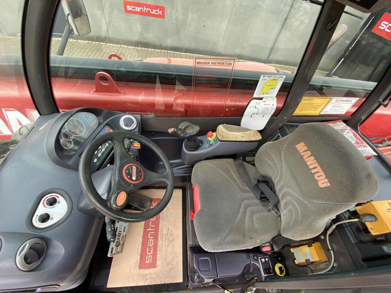 Manitou MT1840A ST3B - Teleskopski upravljač: slika 3 Manitou MT1840A ST3B - Teleskopski upravljač: slika 3