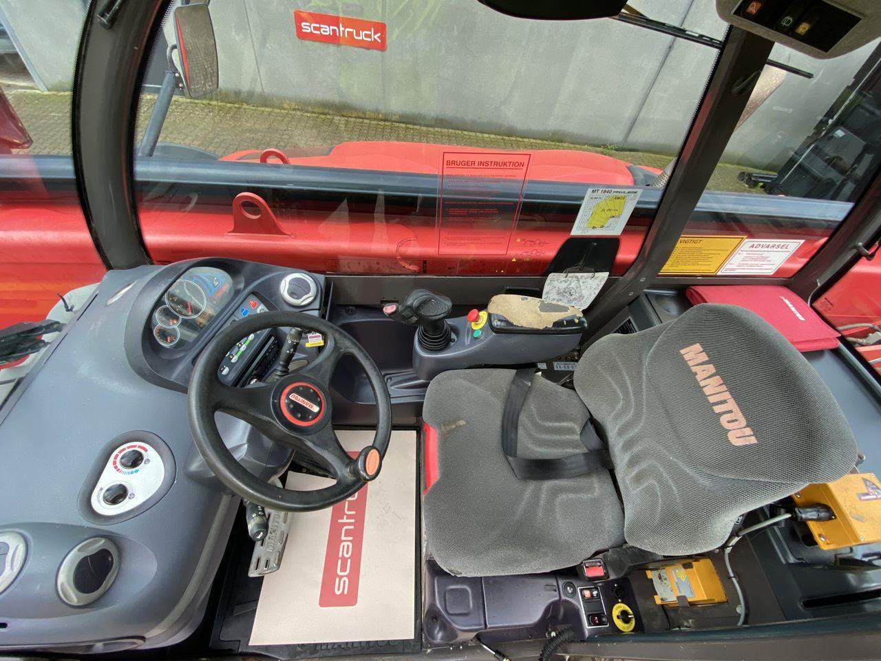 Manitou MT1840A ST3B - Teleskopski upravljač: slika 3 Manitou MT1840A ST3B - Teleskopski upravljač: slika 3