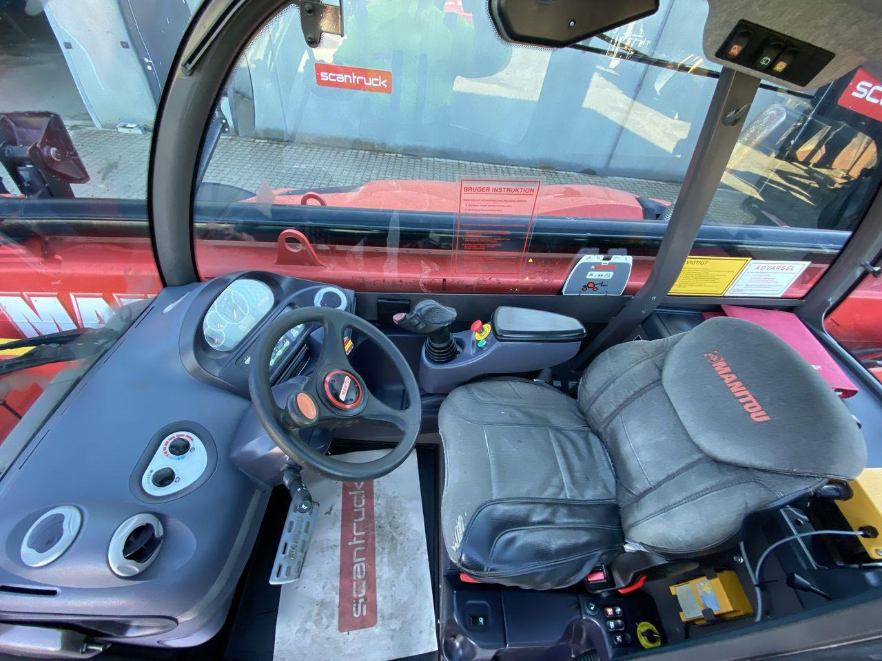 Manitou MT1840A ST3B - Teleskopski upravljač: slika 3 Manitou MT1840A ST3B - Teleskopski upravljač: slika 3