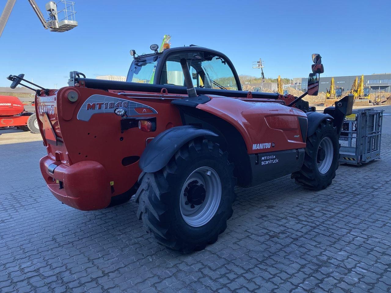 Manitou MT1840A ST3B - Teleskopski upravljač: slika 4 Manitou MT1840A ST3B - Teleskopski upravljač: slika 4
