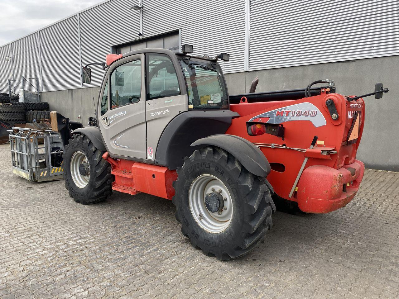 Manitou MT1840A ST3B - Teleskopski upravljač: slika 2 Manitou MT1840A ST3B - Teleskopski upravljač: slika 2