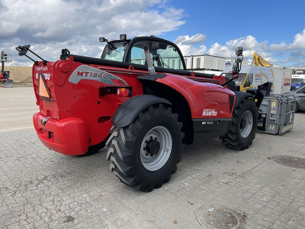 Manitou MT1840A ST3B - Teleskopski upravljač: slika 4 Manitou MT1840A ST3B - Teleskopski upravljač: slika 4