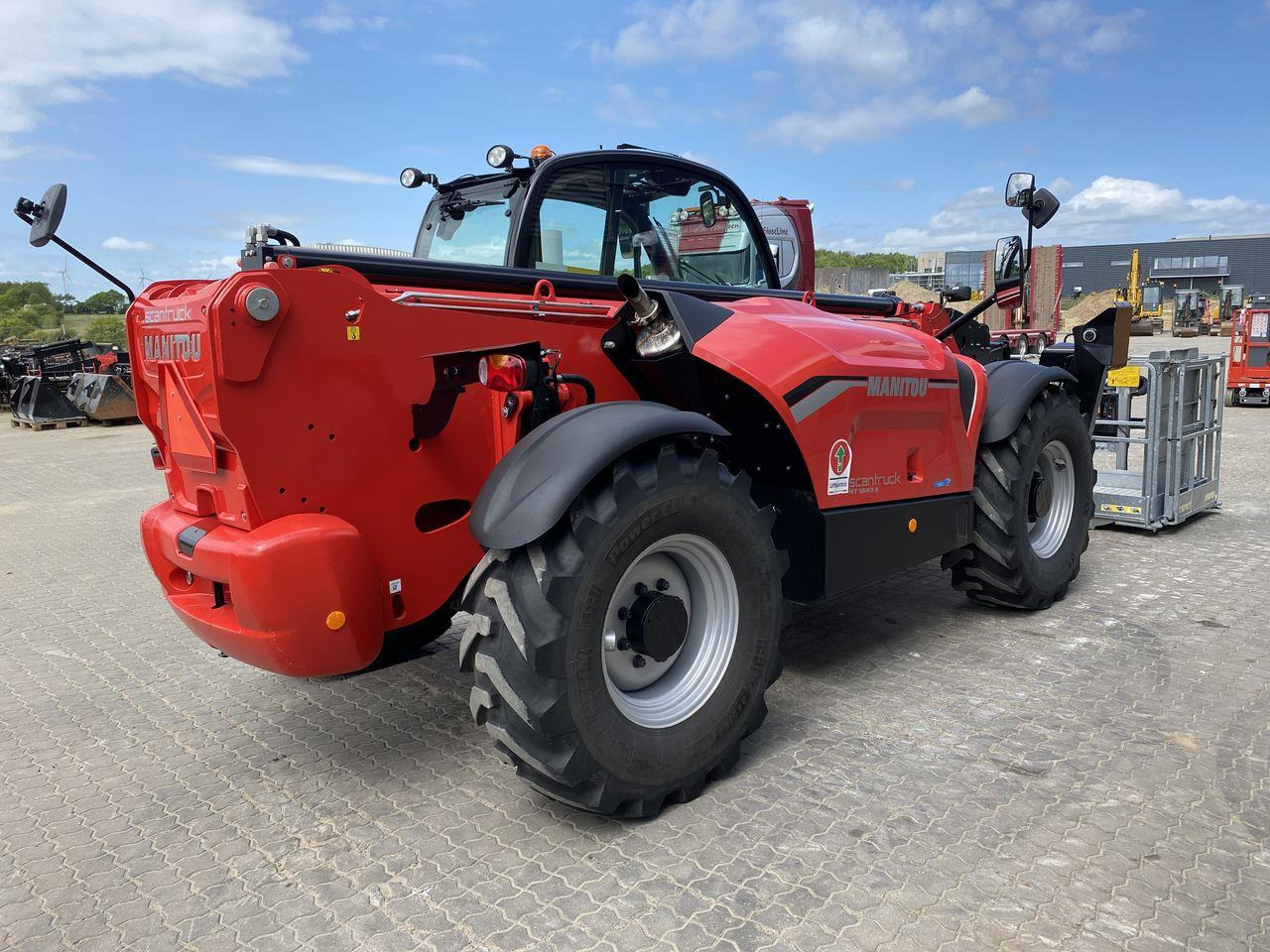 Manitou MT1840A ST5 - Teleskopski upravljač: slika 4 Manitou MT1840A ST5 - Teleskopski upravljač: slika 4