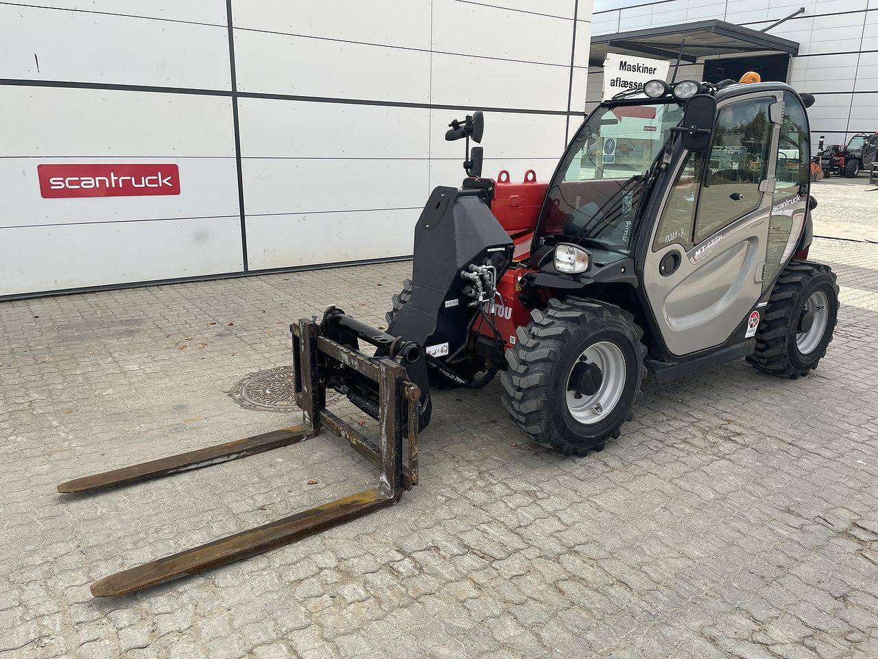 Manitou MT420H Comfort - Teleskopski upravljač: slika 1 Manitou MT420H Comfort - Teleskopski upravljač: slika 1