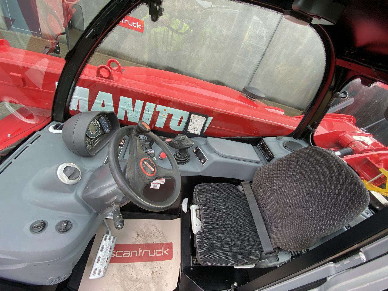 Manitou MT625H Comfort - Teleskopski upravljač: slika 3 Manitou MT625H Comfort - Teleskopski upravljač: slika 3