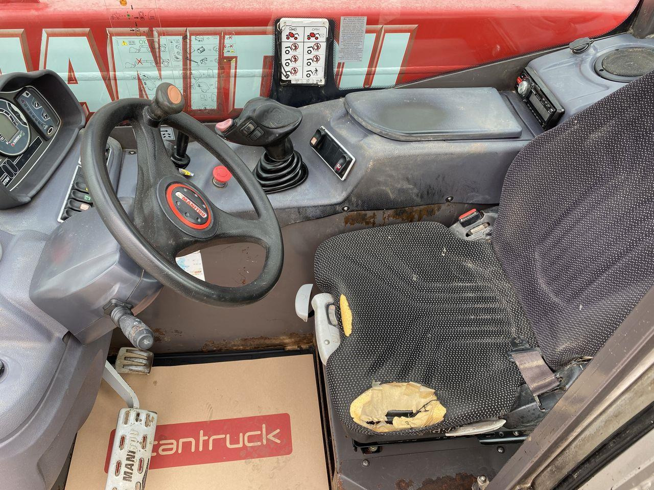 Manitou MT625H Comfort - Teleskopski upravljač: slika 3 Manitou MT625H Comfort - Teleskopski upravljač: slika 3