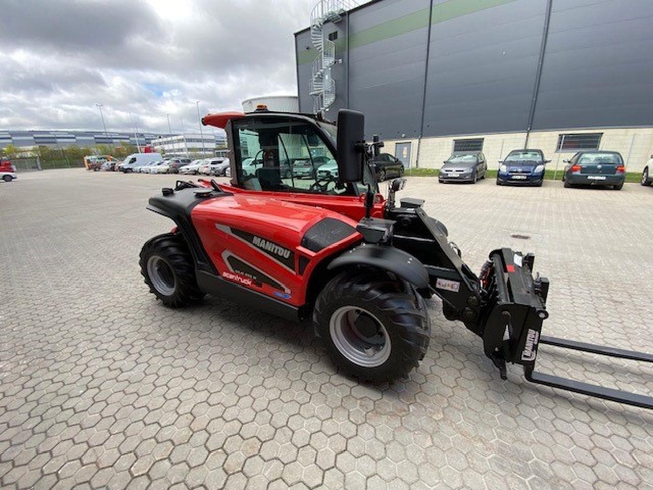 Manitou ULM415H Comfort ST5 - Teleskopski upravljač: slika 4 Manitou ULM415H Comfort ST5 - Teleskopski upravljač: slika 4