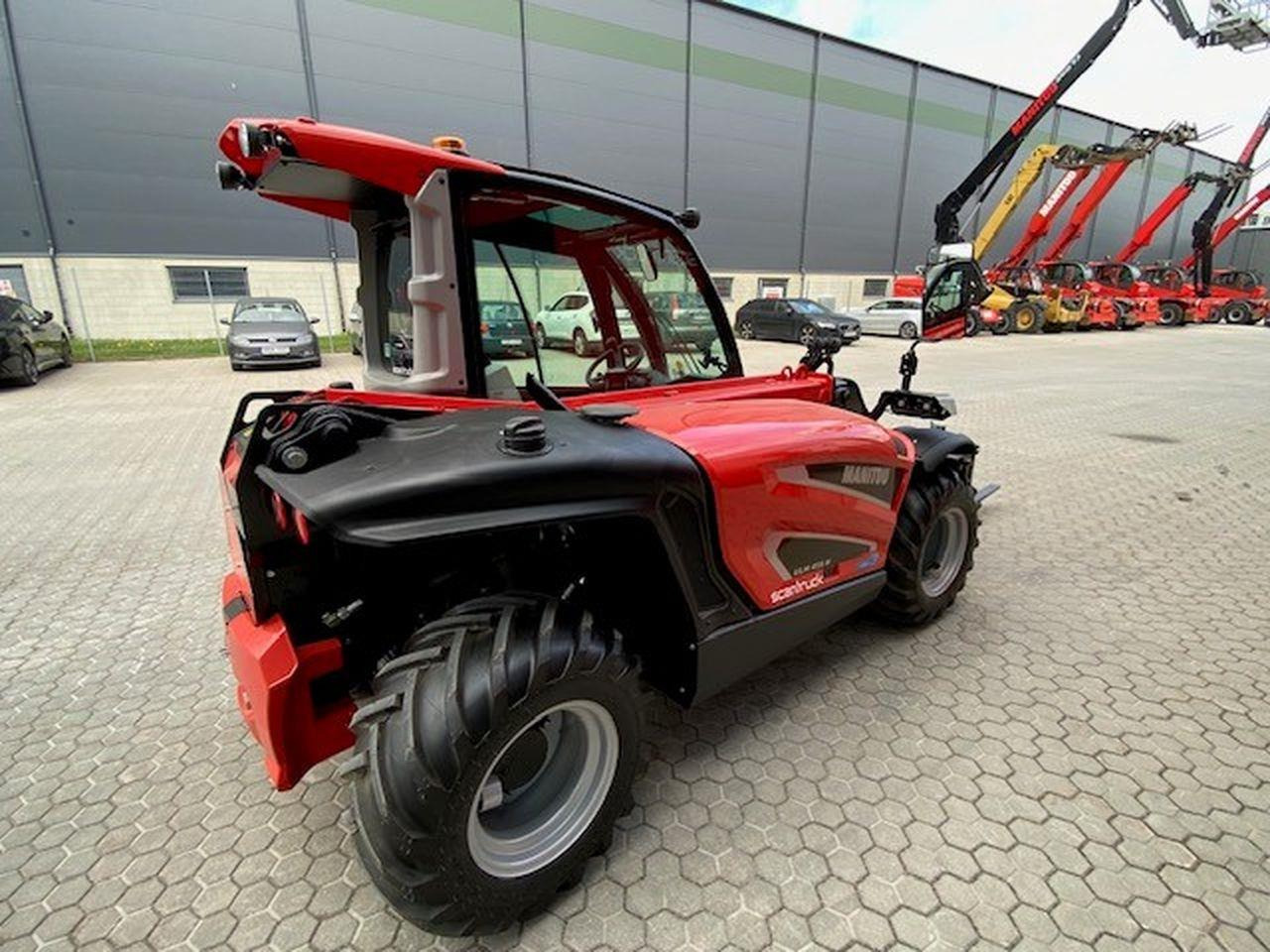 Manitou ULM415H Comfort ST5 - Teleskopski upravljač: slika 3 Manitou ULM415H Comfort ST5 - Teleskopski upravljač: slika 3