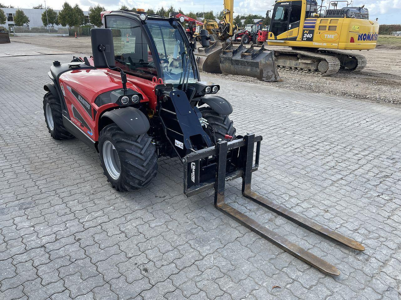 Manitou ULM415H Comfort ST5 - Teleskopski upravljač: slika 5 Manitou ULM415H Comfort ST5 - Teleskopski upravljač: slika 5
