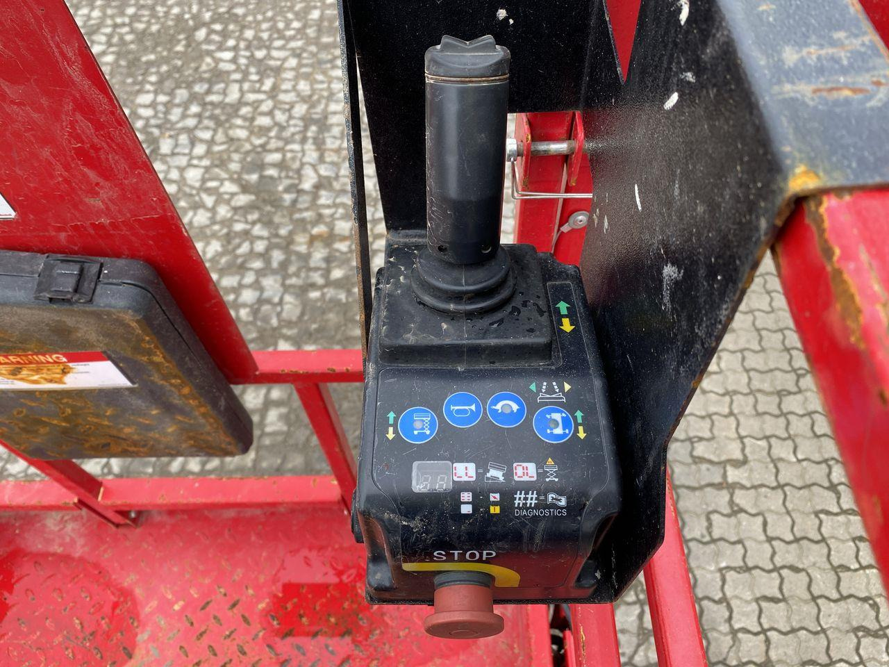 Mantall XE160W - Lift u obliku makaza: slika 3 Mantall XE160W - Lift u obliku makaza: slika 3