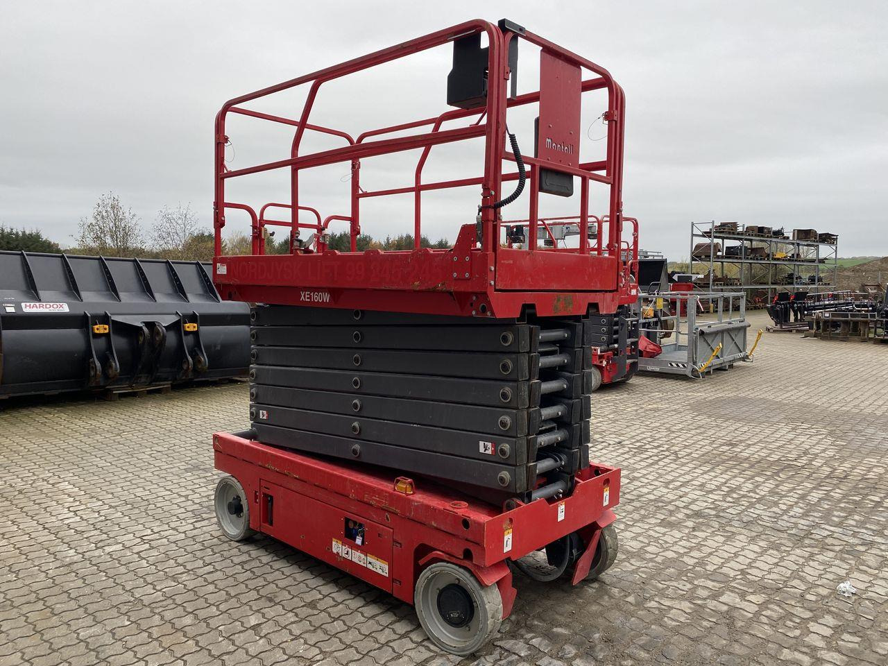 Mantall XE160W - Lift u obliku makaza: slika 5 Mantall XE160W - Lift u obliku makaza: slika 5