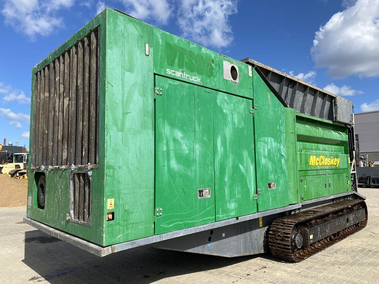 McCloskey VTS95 - Sito: slika 1 McCloskey VTS95 - Sito: slika 1