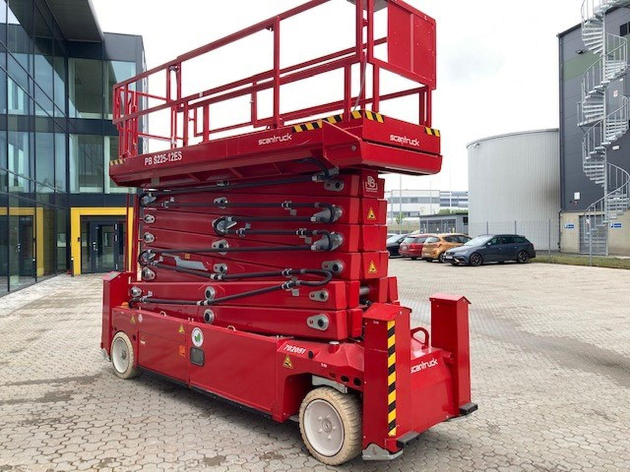 PB S225-12ES - Lift u obliku makaza: slika 3 PB S225-12ES - Lift u obliku makaza: slika 3