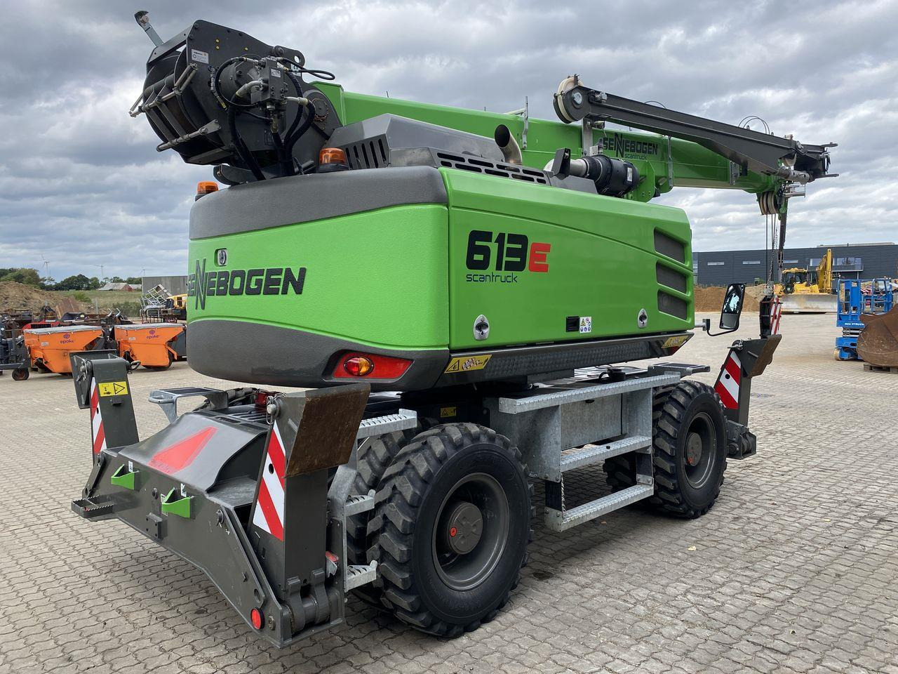 SENNEBOGEN 613E-M - Bager za obradu otpada/ Industrije: slika 4 SENNEBOGEN 613E-M - Bager za obradu otpada/ Industrije: slika 4