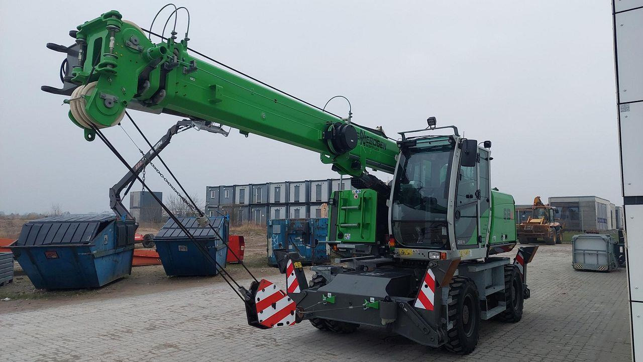 SENNEBOGEN 613E-M - Bager za obradu otpada/ Industrije: slika 1 SENNEBOGEN 613E-M - Bager za obradu otpada/ Industrije: slika 1
