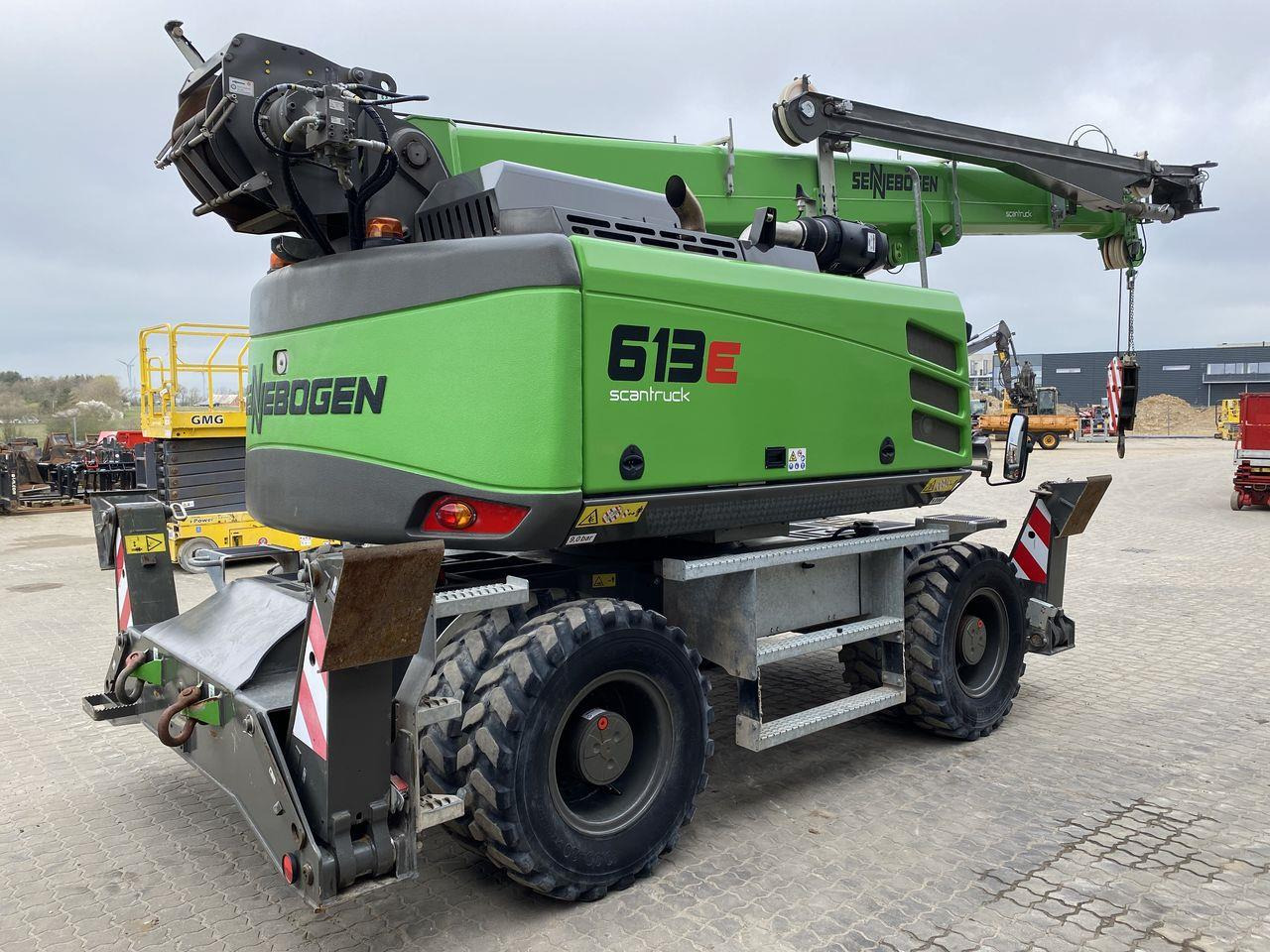 SENNEBOGEN 613E-M - Bager za obradu otpada/ Industrije: slika 4 SENNEBOGEN 613E-M - Bager za obradu otpada/ Industrije: slika 4