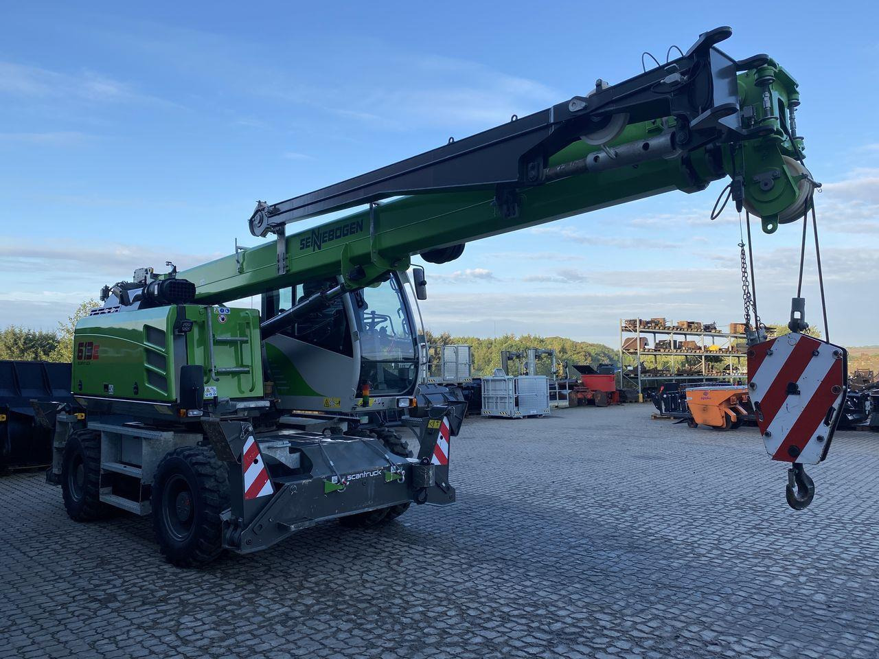 SENNEBOGEN 613E-M - Bager za obradu otpada/ Industrije: slika 5 SENNEBOGEN 613E-M - Bager za obradu otpada/ Industrije: slika 5