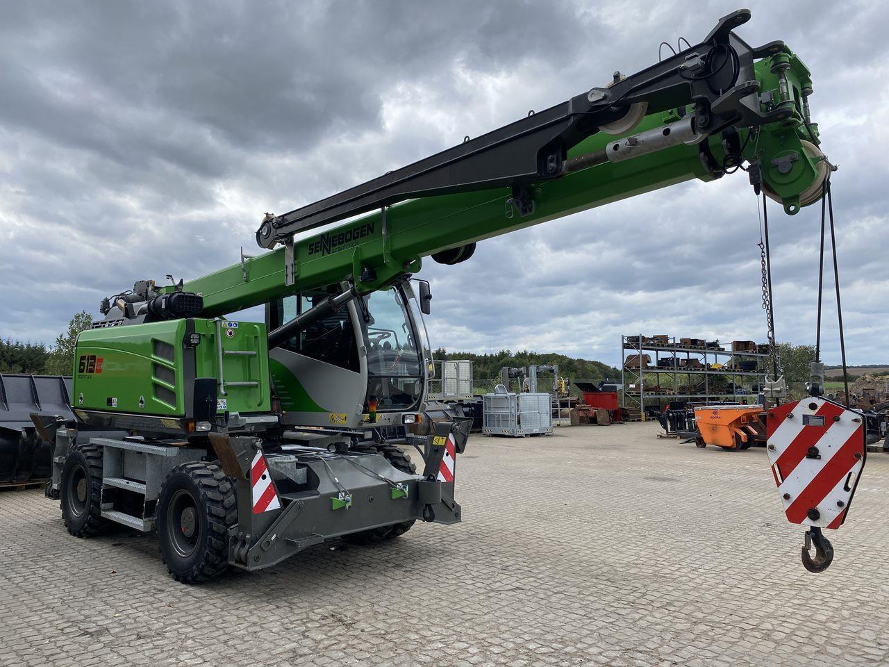 SENNEBOGEN 613E-M - Bager za obradu otpada/ Industrije: slika 5 SENNEBOGEN 613E-M - Bager za obradu otpada/ Industrije: slika 5