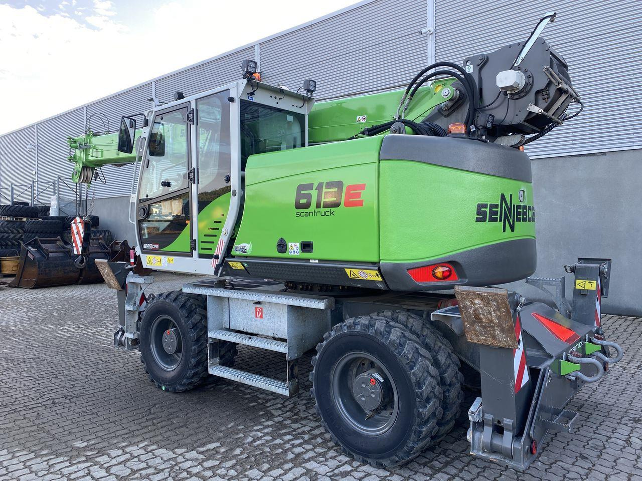 SENNEBOGEN 613E-M - Bager za obradu otpada/ Industrije: slika 2 SENNEBOGEN 613E-M - Bager za obradu otpada/ Industrije: slika 2
