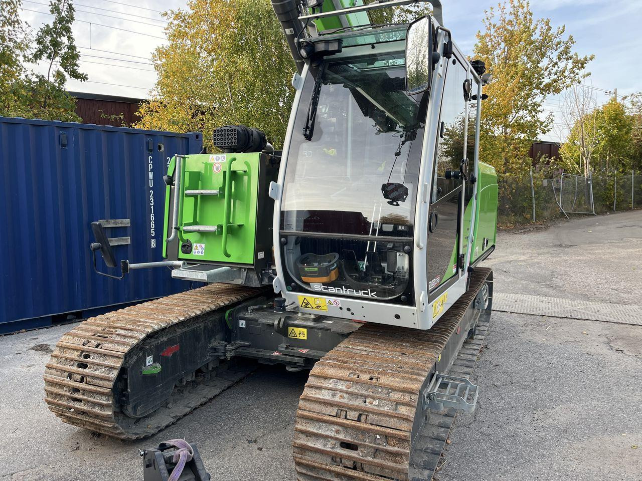 SENNEBOGEN 613E-R - Kran guseničar: slika 1 SENNEBOGEN 613E-R - Kran guseničar: slika 1