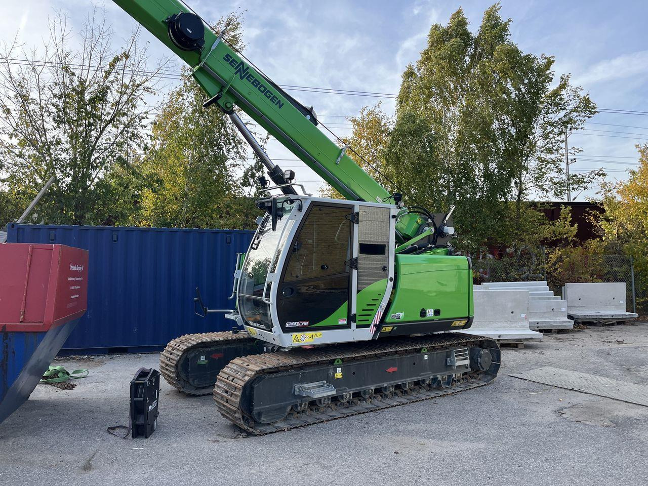 SENNEBOGEN 613E-R - Kran guseničar: slika 2 SENNEBOGEN 613E-R - Kran guseničar: slika 2