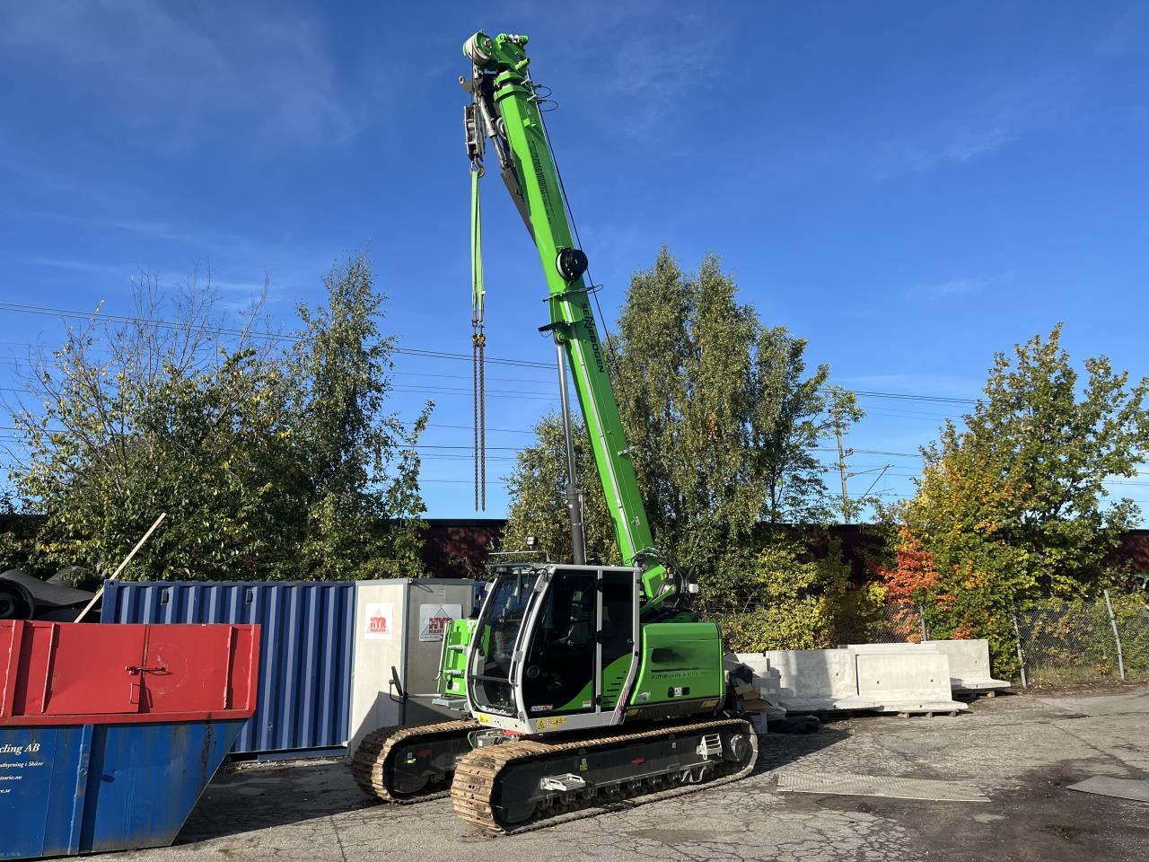 SENNEBOGEN 613E-R - Kran guseničar: slika 1 SENNEBOGEN 613E-R - Kran guseničar: slika 1