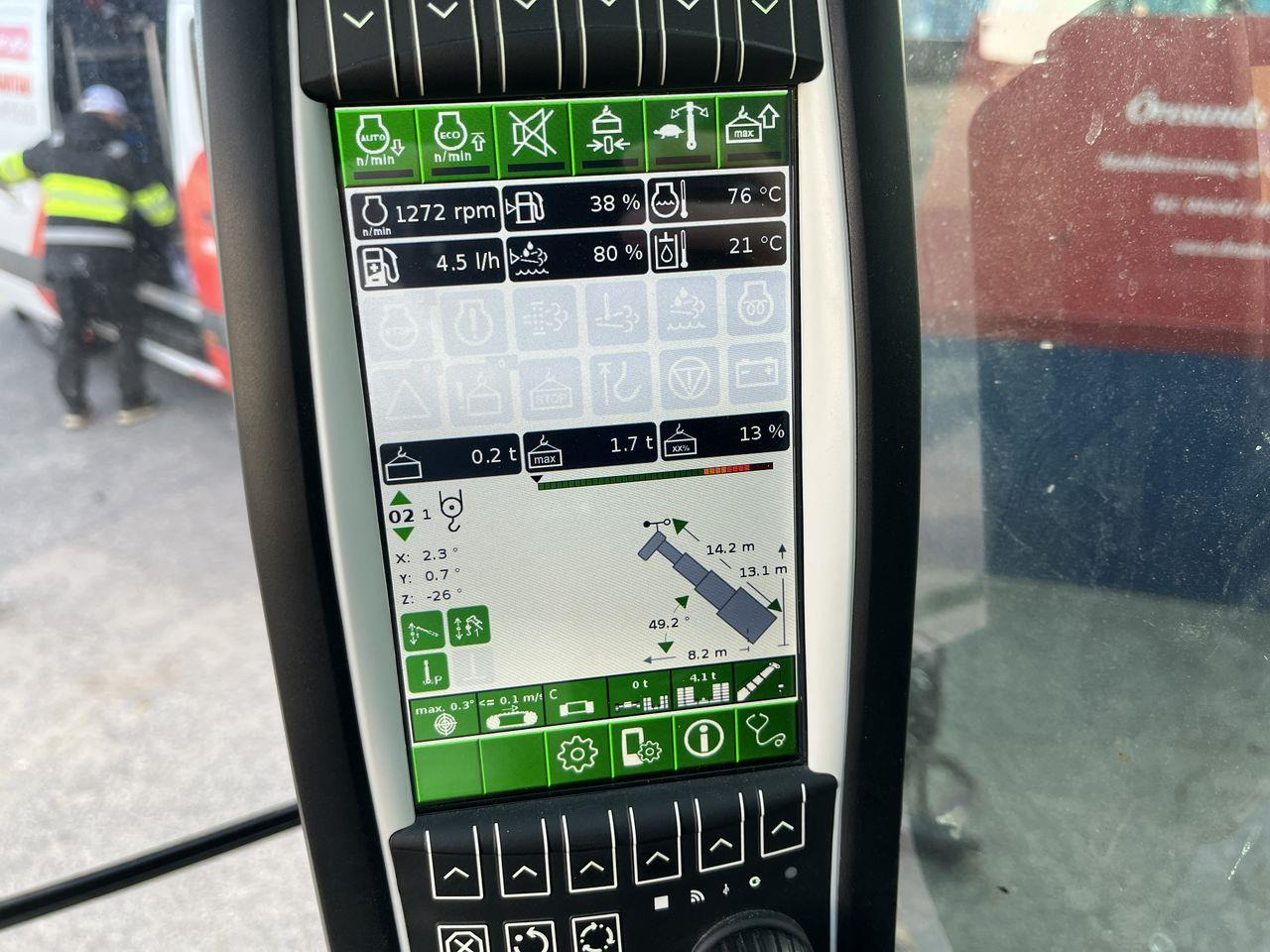 SENNEBOGEN 613E-R - Kran guseničar: slika 5 SENNEBOGEN 613E-R - Kran guseničar: slika 5