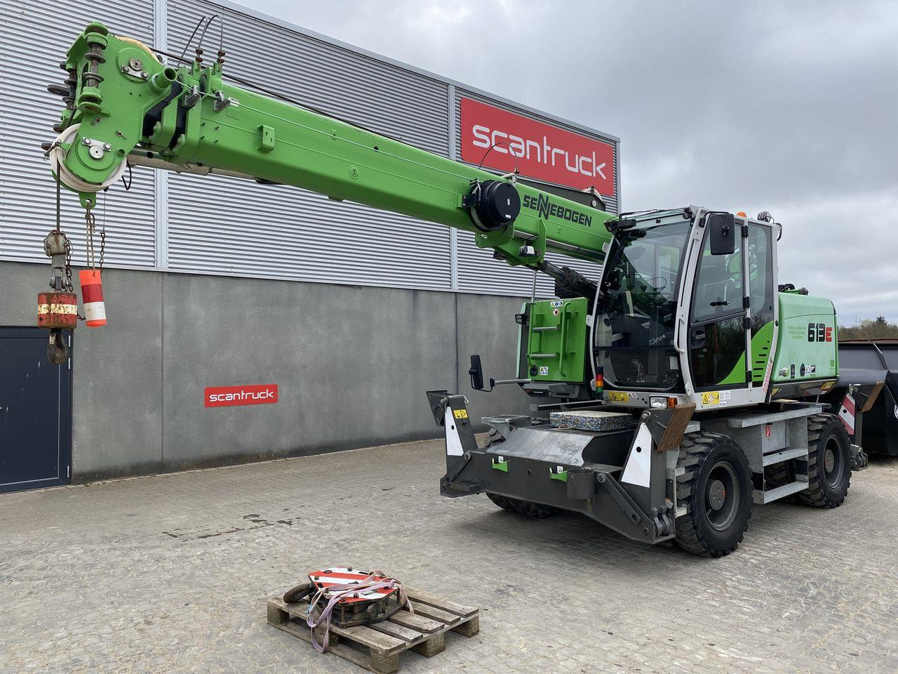 Sennebogen 613E - Bager za obradu otpada/ Industrije: slika 1 Sennebogen 613E - Bager za obradu otpada/ Industrije: slika 1