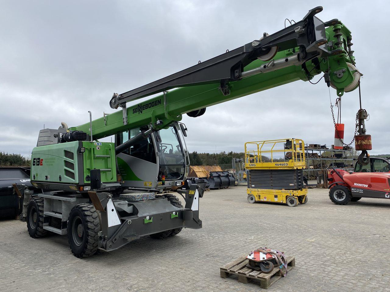 Sennebogen 613E - Bager za obradu otpada/ Industrije: slika 5 Sennebogen 613E - Bager za obradu otpada/ Industrije: slika 5