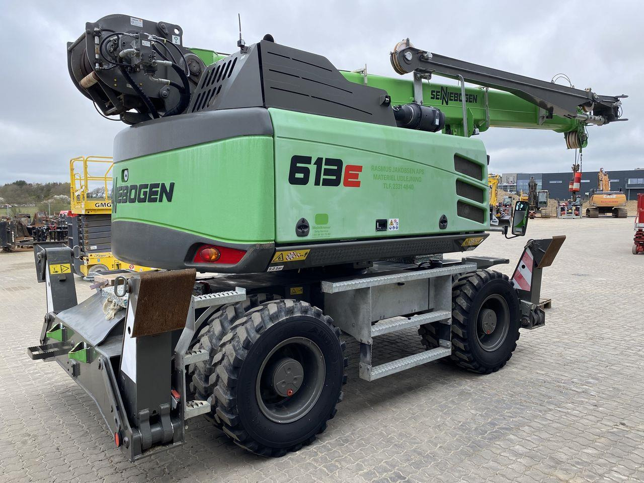 Sennebogen 613E - Bager za obradu otpada/ Industrije: slika 4 Sennebogen 613E - Bager za obradu otpada/ Industrije: slika 4