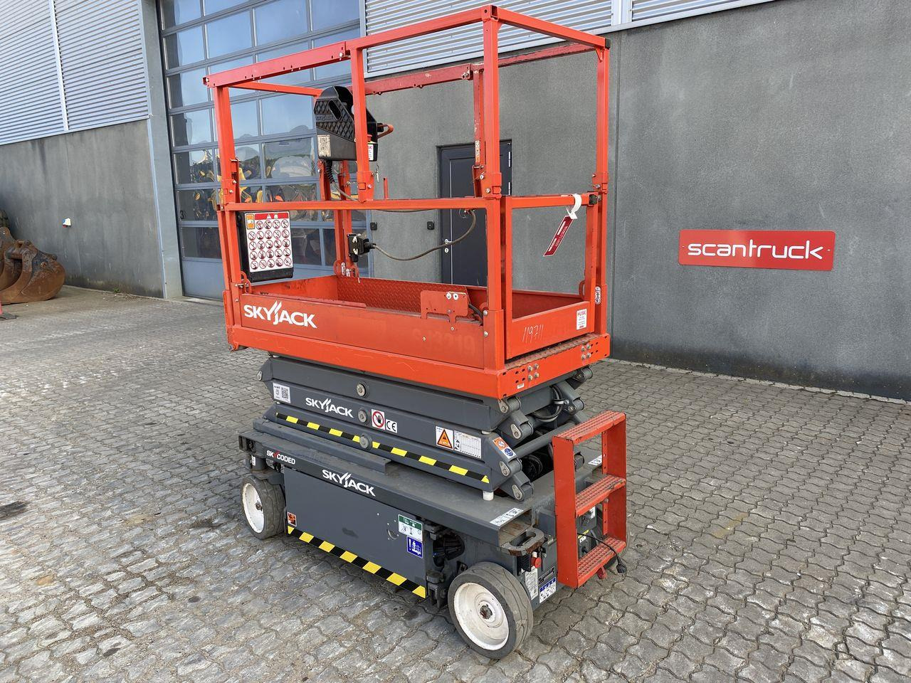 Skyjack SJ3219 - Lift u obliku makaza: slika 2 Skyjack SJ3219 - Lift u obliku makaza: slika 2