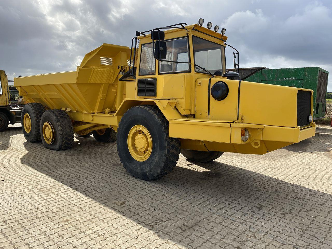 Volvo A20 - Zglobni kiper: slika 5 Volvo A20 - Zglobni kiper: slika 5