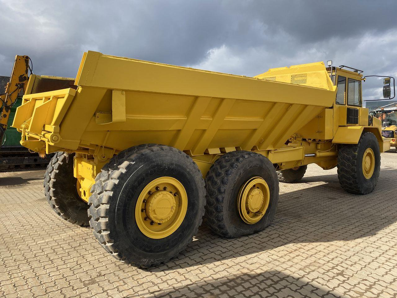 Volvo A20 - Zglobni kiper: slika 4 Volvo A20 - Zglobni kiper: slika 4