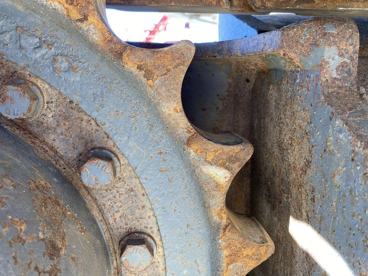 Bager guseničar Volvo ECR145: slika 6