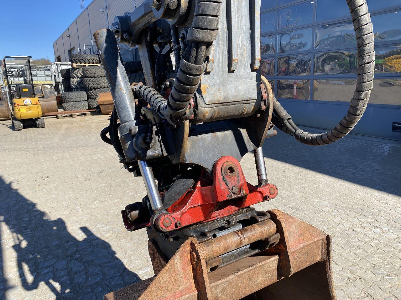 Bager guseničar Volvo ECR145: slika 9