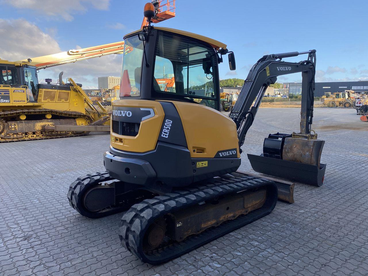 Volvo ECR50 - Mini bager: slika 4 Volvo ECR50 - Mini bager: slika 4