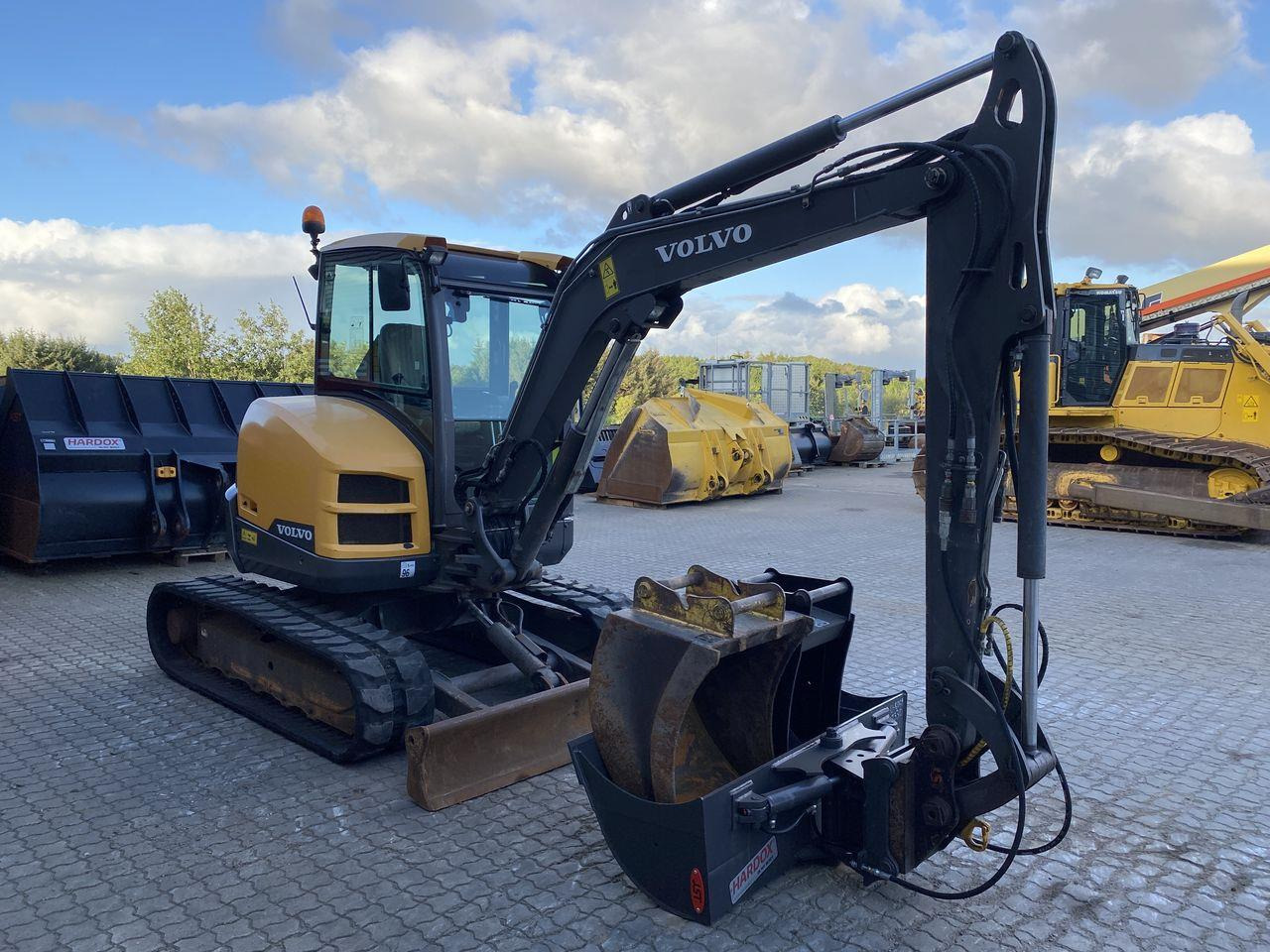 Volvo ECR50 - Mini bager: slika 5 Volvo ECR50 - Mini bager: slika 5
