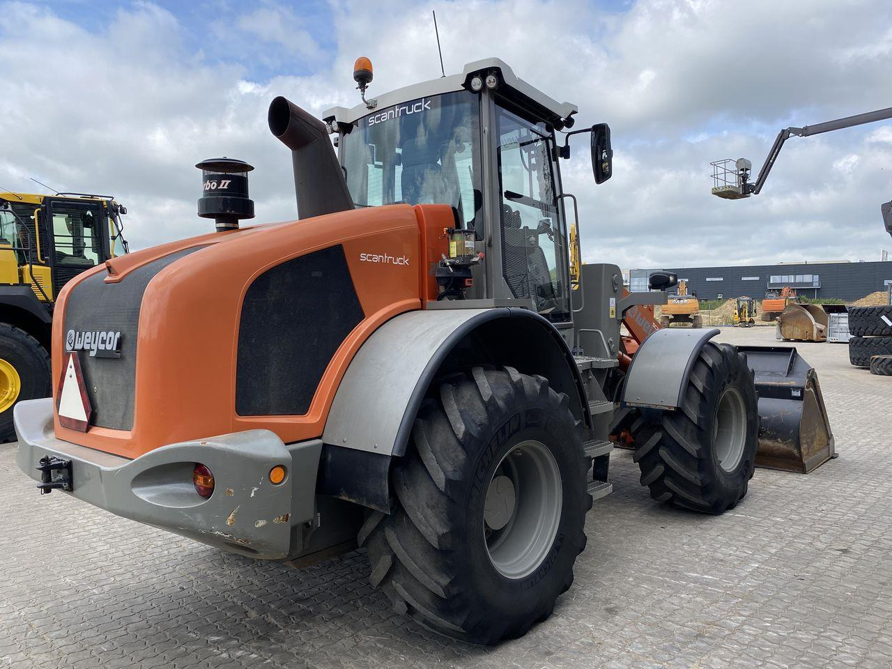 Weycor AR250e - Utovarivač točkaš: slika 4 Weycor AR250e - Utovarivač točkaš: slika 4