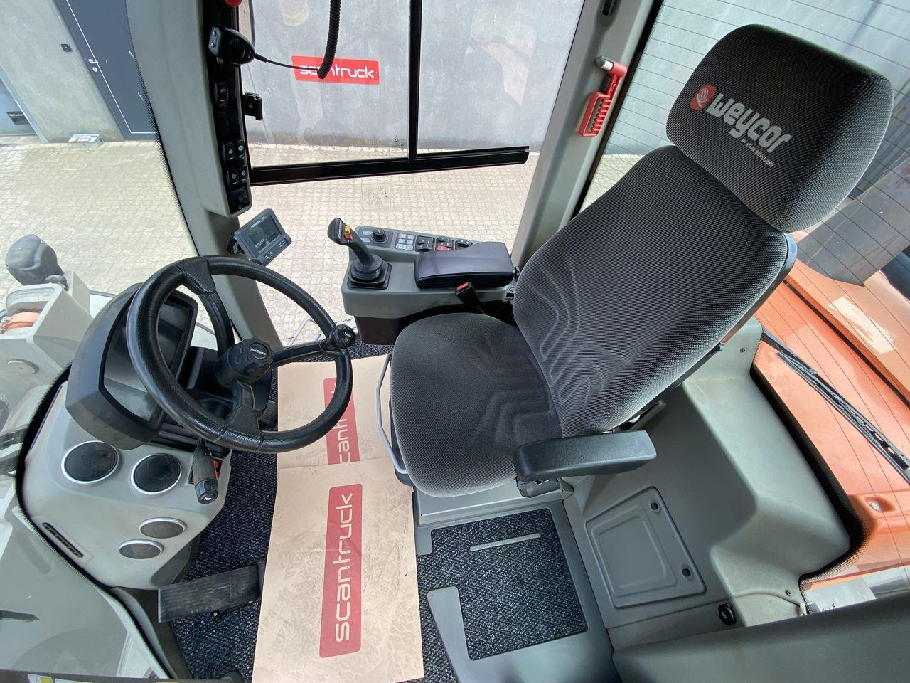 Weycor AR250e - Utovarivač točkaš: slika 3 Weycor AR250e - Utovarivač točkaš: slika 3