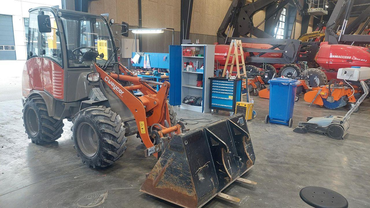 Weycor AR320 Cab - Zglobni utovarivač: slika 5 Weycor AR320 Cab - Zglobni utovarivač: slika 5